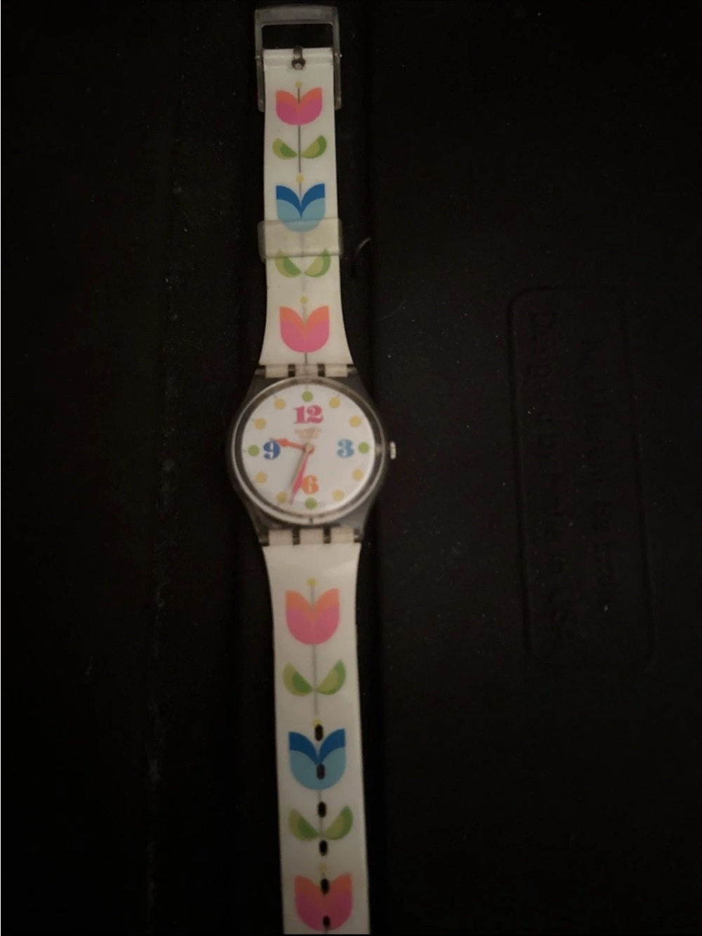 Swatch Floral Flash watch - Picture 3 of 3